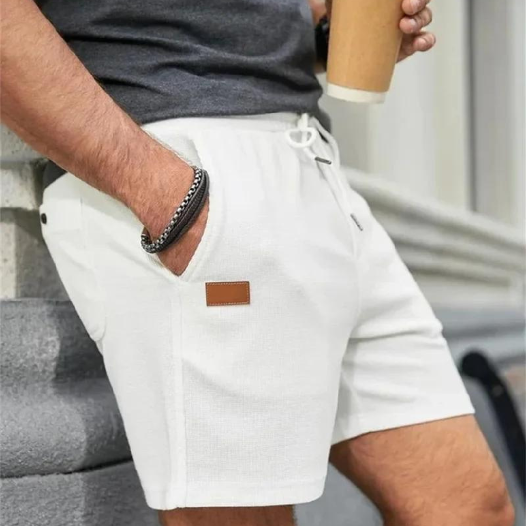 Cleon - Bequeme Baumwollen Sommer Shorts für Herren