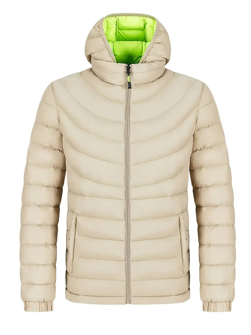 Ramil - Gepolsterte Herren-Faltjacke mit Stehkragen für Herbst und Winter