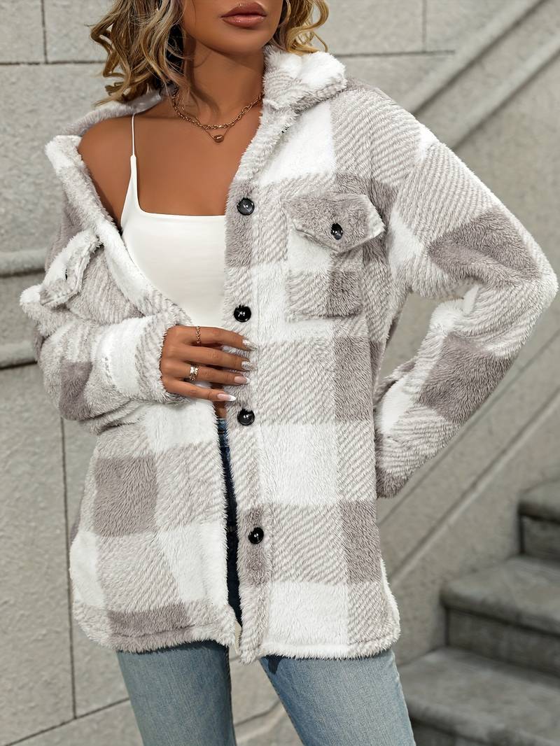 Talyn – Stilvolle und Bequeme Jacke