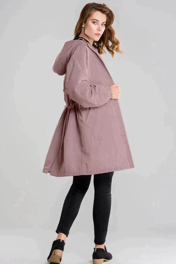 Katherine - Stilvolle Regenjacke