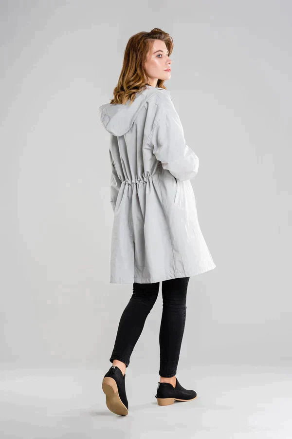 Katherine - Stilvolle Regenjacke