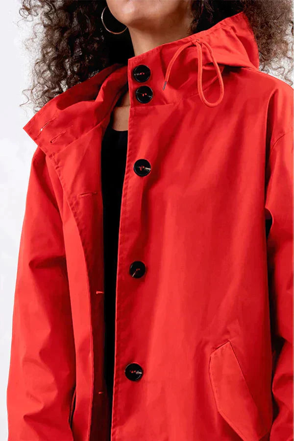 Katherine - Stilvolle Regenjacke