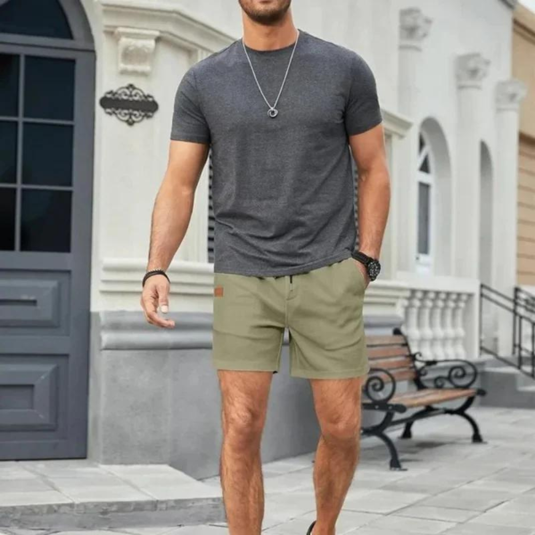 Cleon - Bequeme Baumwollen Sommer Shorts für Herren