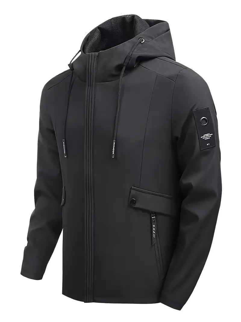 Tadeo - Herren Softshell-Jacke - Winddichte, wasserabweisende und atmungsaktive Outdoor-Jacke