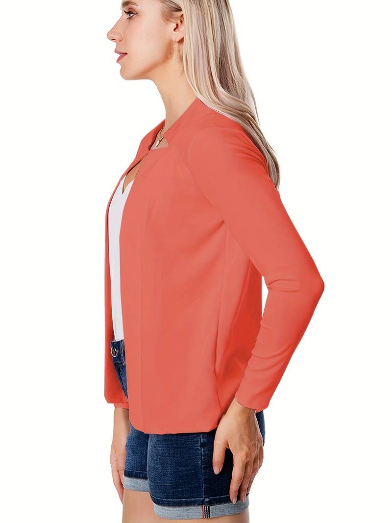 Blazer: Eleganter Frauenblazer für Herbst und Winter