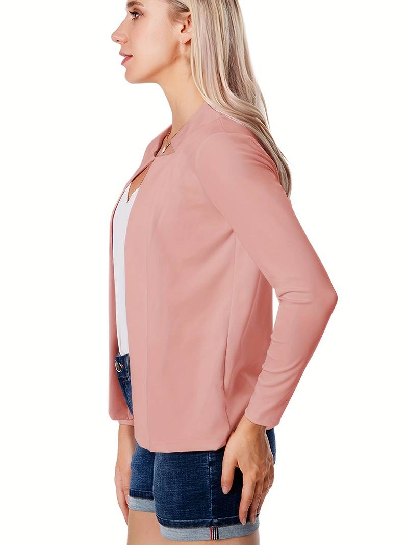 Blazer: Eleganter Frauenblazer für Herbst und Winter