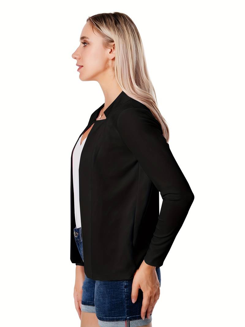 Blazer: Eleganter Frauenblazer für Herbst und Winter