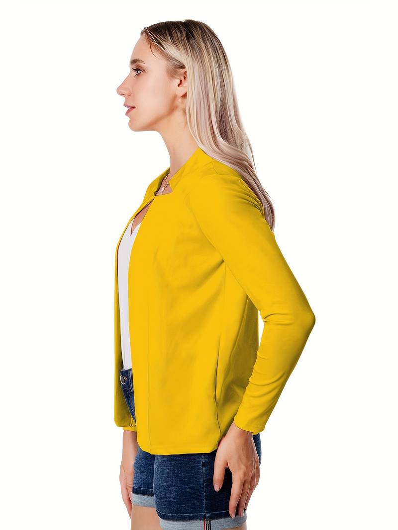 Blazer: Eleganter Frauenblazer für Herbst und Winter