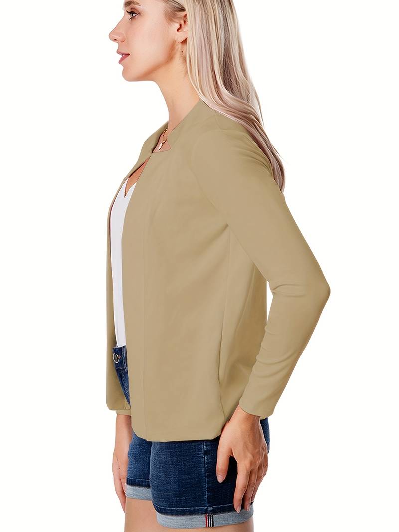 Blazer: Eleganter Frauenblazer für Herbst und Winter