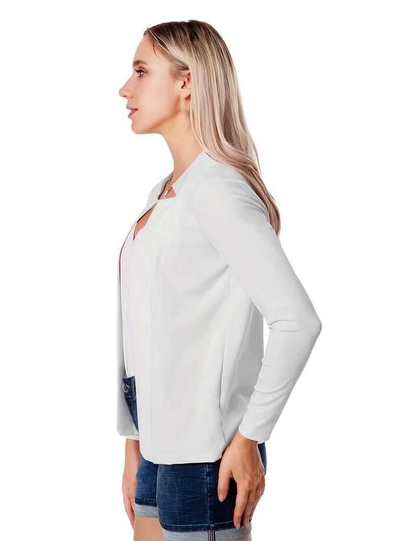 Blazer: Eleganter Frauenblazer für Herbst und Winter