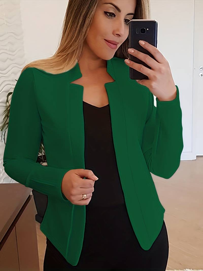 Blazer: Eleganter Frauenblazer für Herbst und Winter