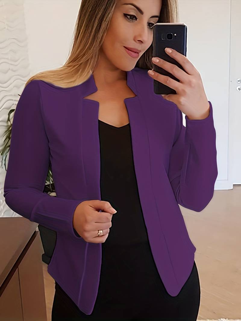 Blazer: Eleganter Frauenblazer für Herbst und Winter