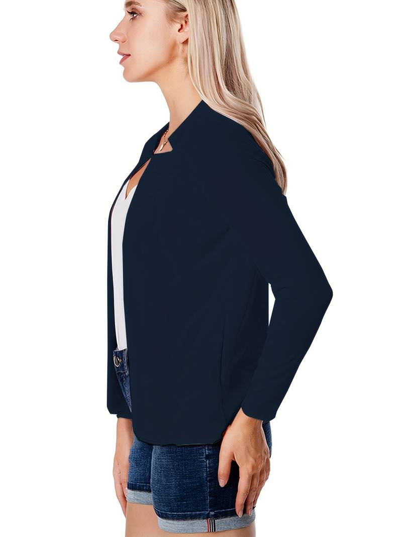 Blazer: Eleganter Frauenblazer für Herbst und Winter