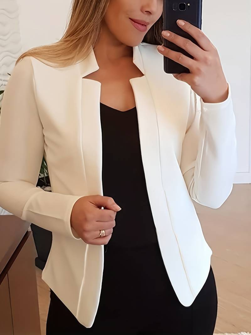 Blazer: Eleganter Frauenblazer für Herbst und Winter