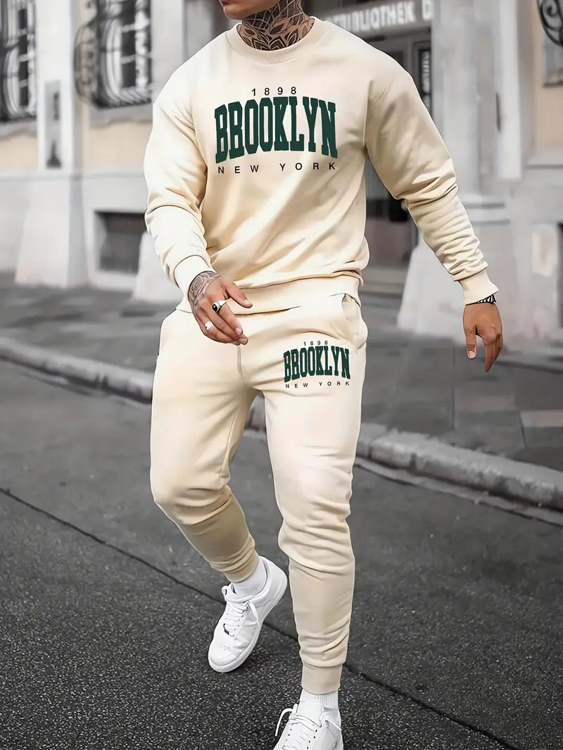 Aidan - Brooklyn Drucken Jogginganzug für Herren