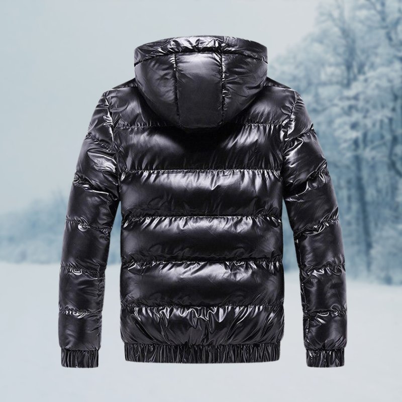 Marcel - Wetterfeste & stylische Herren Winterjacke