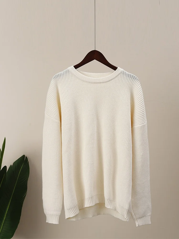 Minimalistischer Herbstpullover: Stilvoll & Warm für kühle Tage