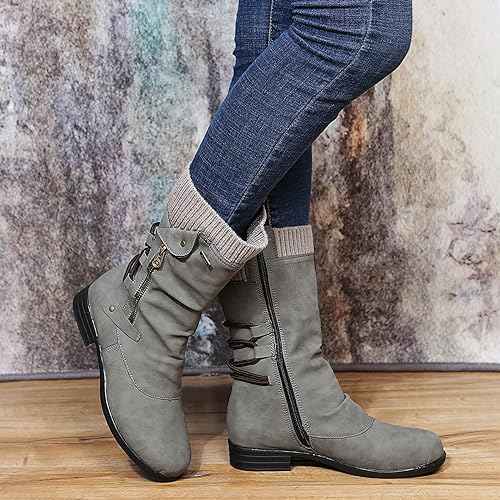 Ainick - Super Komfortable & Kuschelige Damen Winterstiefel