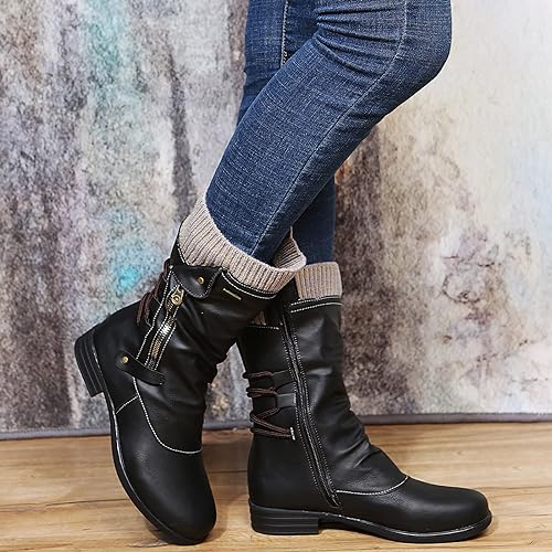 Ainick - Super Komfortable & Kuschelige Damen Winterstiefel