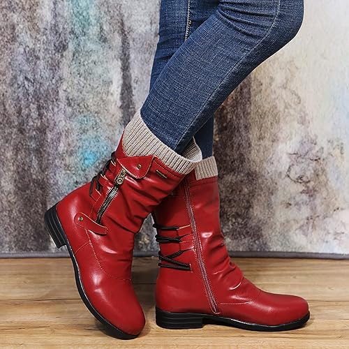 Ainick - Super Komfortable & Kuschelige Damen Winterstiefel