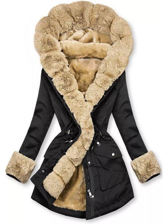 Natalie - Elegante Winterjacke mit kuscheligem Futter