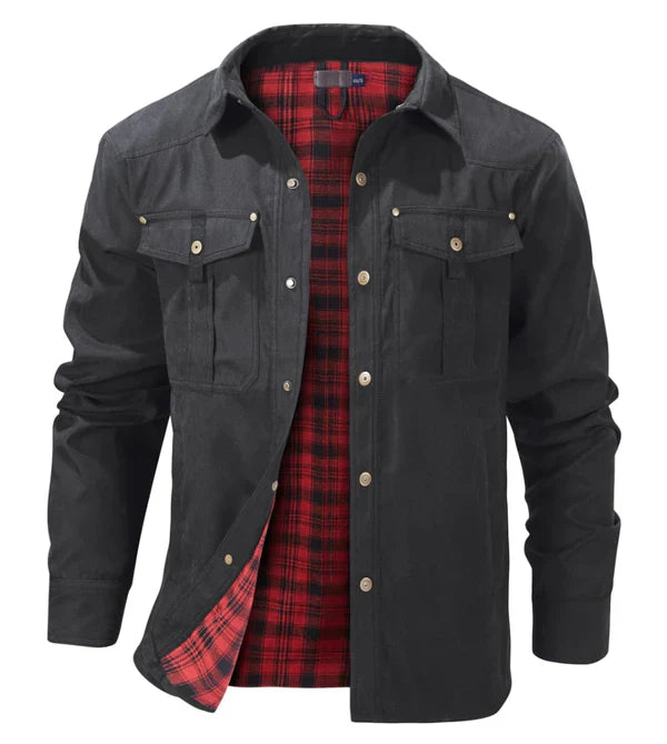 Ciriaco - Flanell Rover Jacke