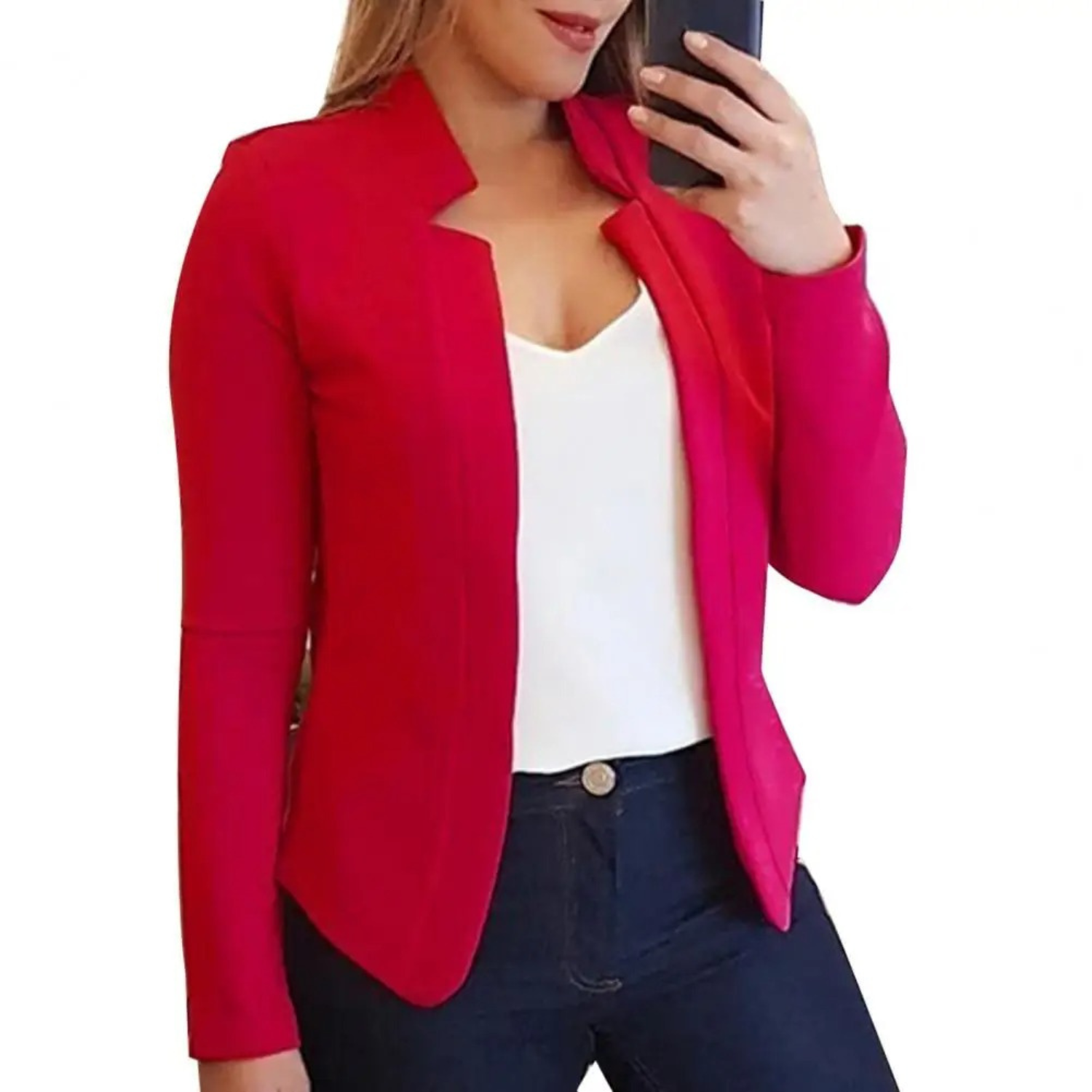 Damenblazer für das Büro-Outfit