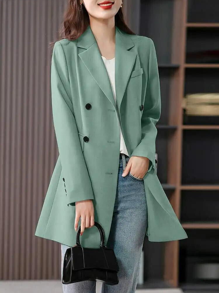 Cecilia - Eleganter Langarm Blazer