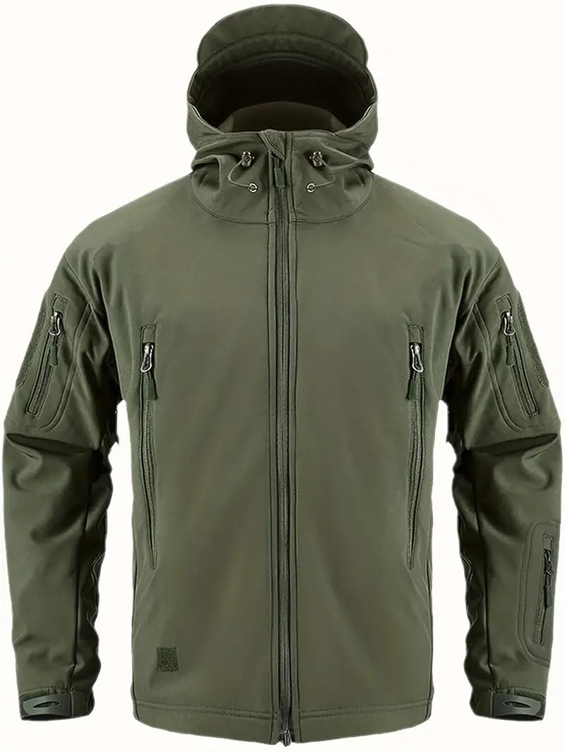 Kylian - Herren Softshell-Jacke - Winddichte, wasserabweisende und atmungsaktive Outdoor-Jacke