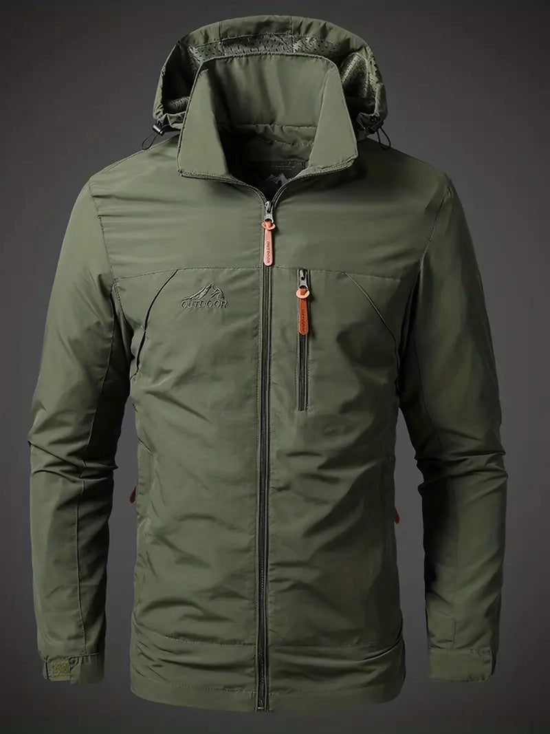 Rudiger - Wasser- und Winddichte Herren Outdoor Jacke für alle Aktivitäten