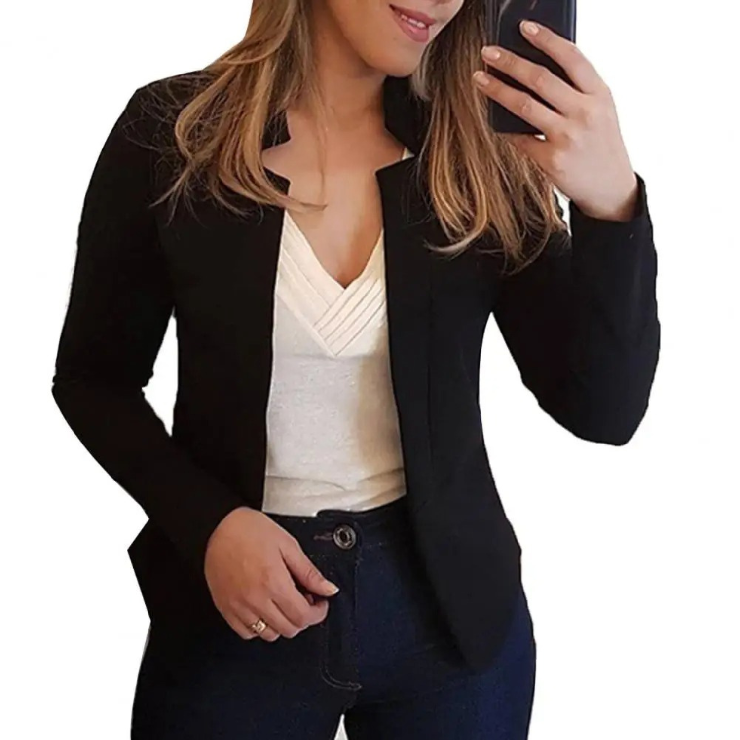 Damenblazer für das Büro-Outfit