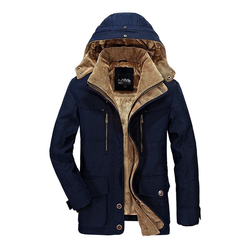 Ingolf - Winterjacke mit mehreren Taschen