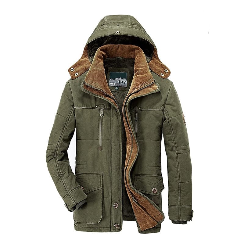 Ingolf - Winterjacke mit mehreren Taschen