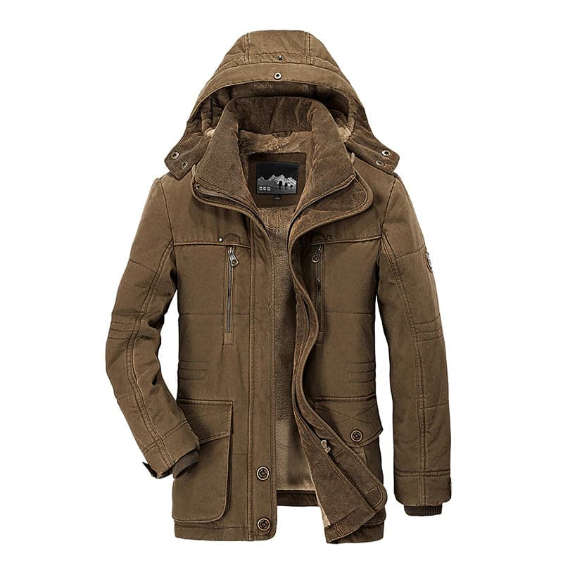 Ingolf - Winterjacke mit mehreren Taschen