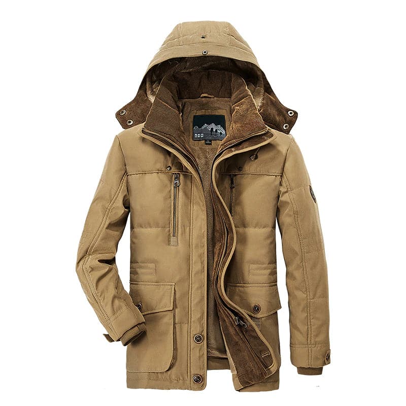 Ingolf - Winterjacke mit mehreren Taschen