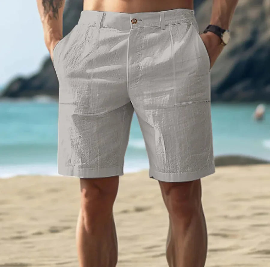 Stephan - Lässige Herren Leinen Shorts für entspannte Sommertage