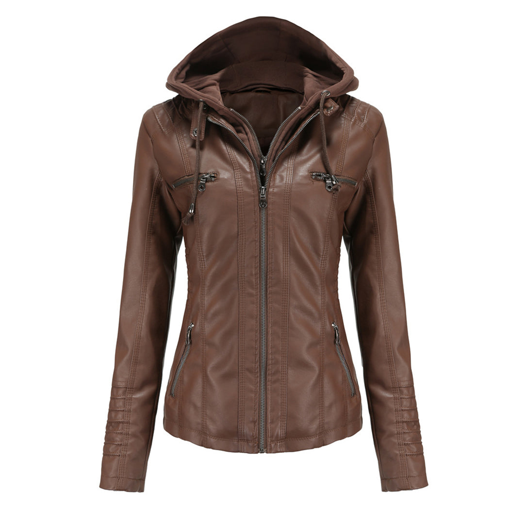 Beth - Lederjacke für Damen