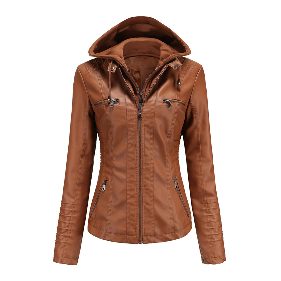 Beth - Lederjacke für Damen