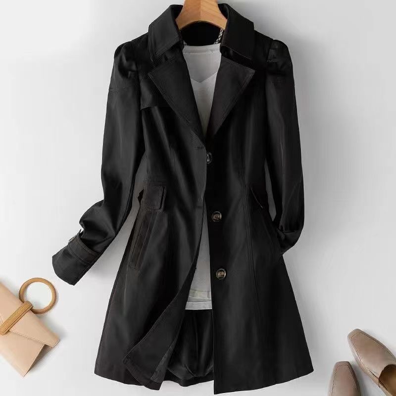 Eleganter Trenchcoat: Stilvoll durch den Winter