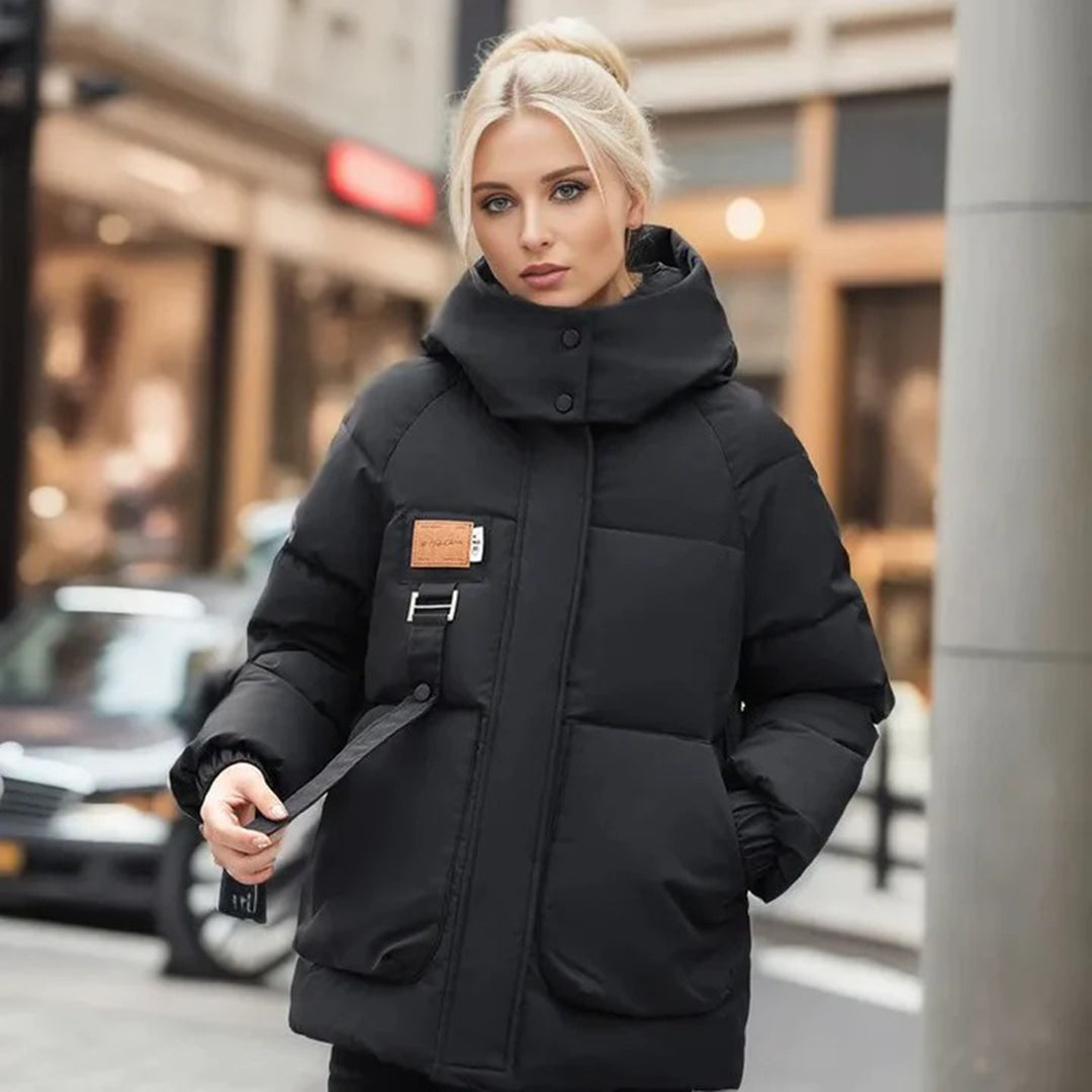 Schneezauber Winterjacke: Stilvoll und warm durch den Winter