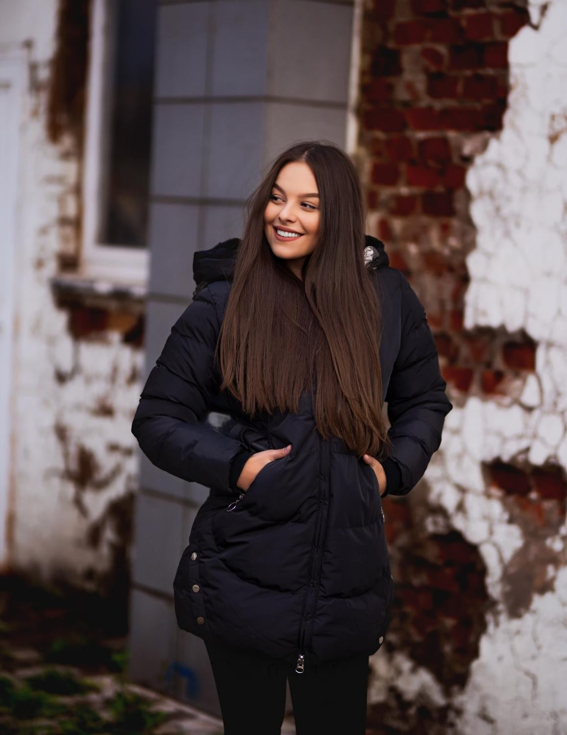 Anselma - Gezellige Winterjas voor Dames