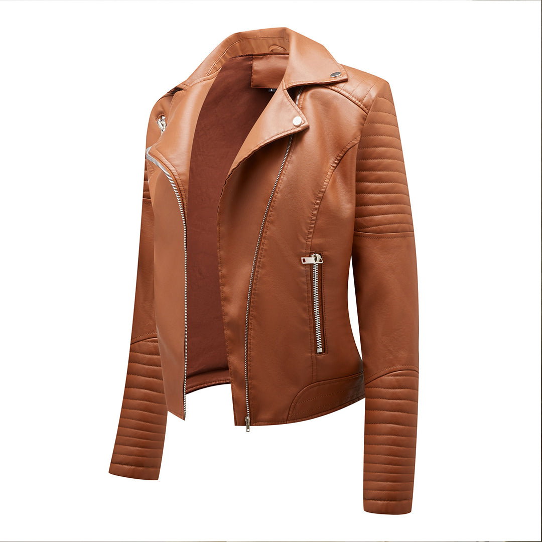 Lovie - Stylische lederjacke