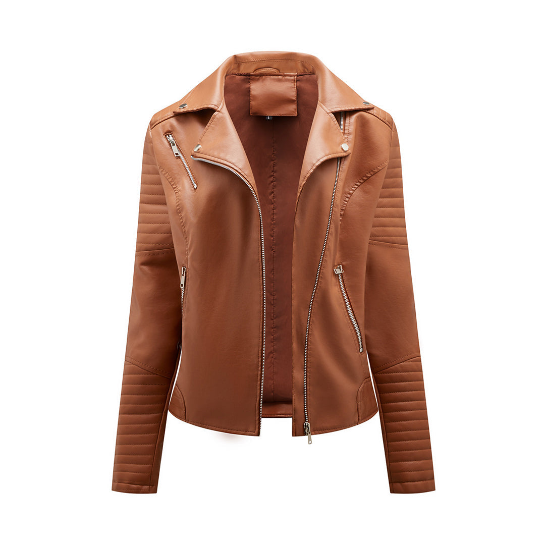 Lovie - Stylische lederjacke