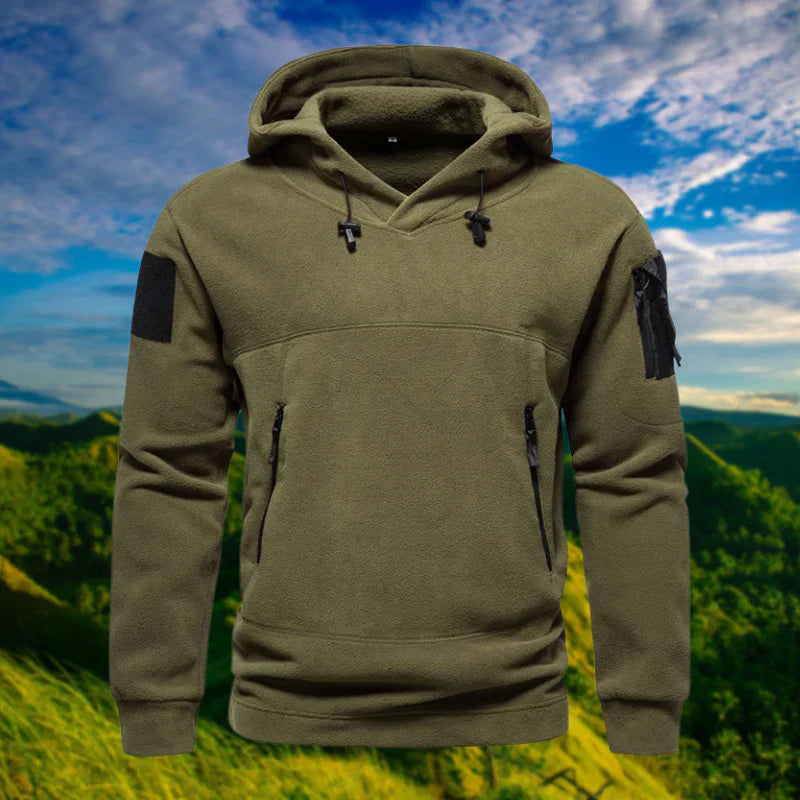 Otis - Winddichter & Taktischer Herren Fleece Hoodie