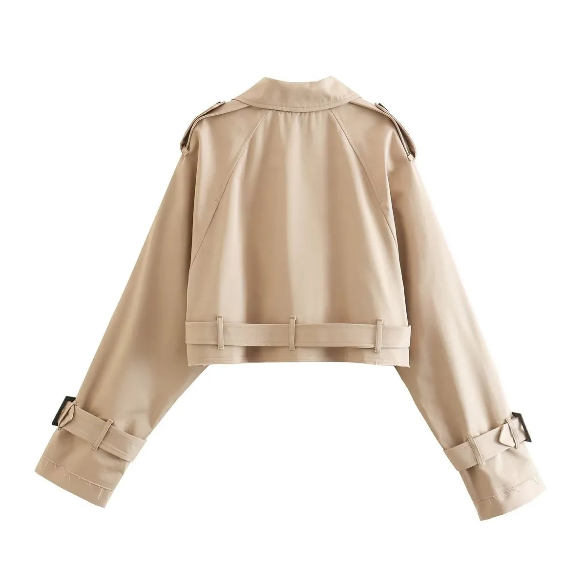 Ainsley - Schicke Cropped Jacke