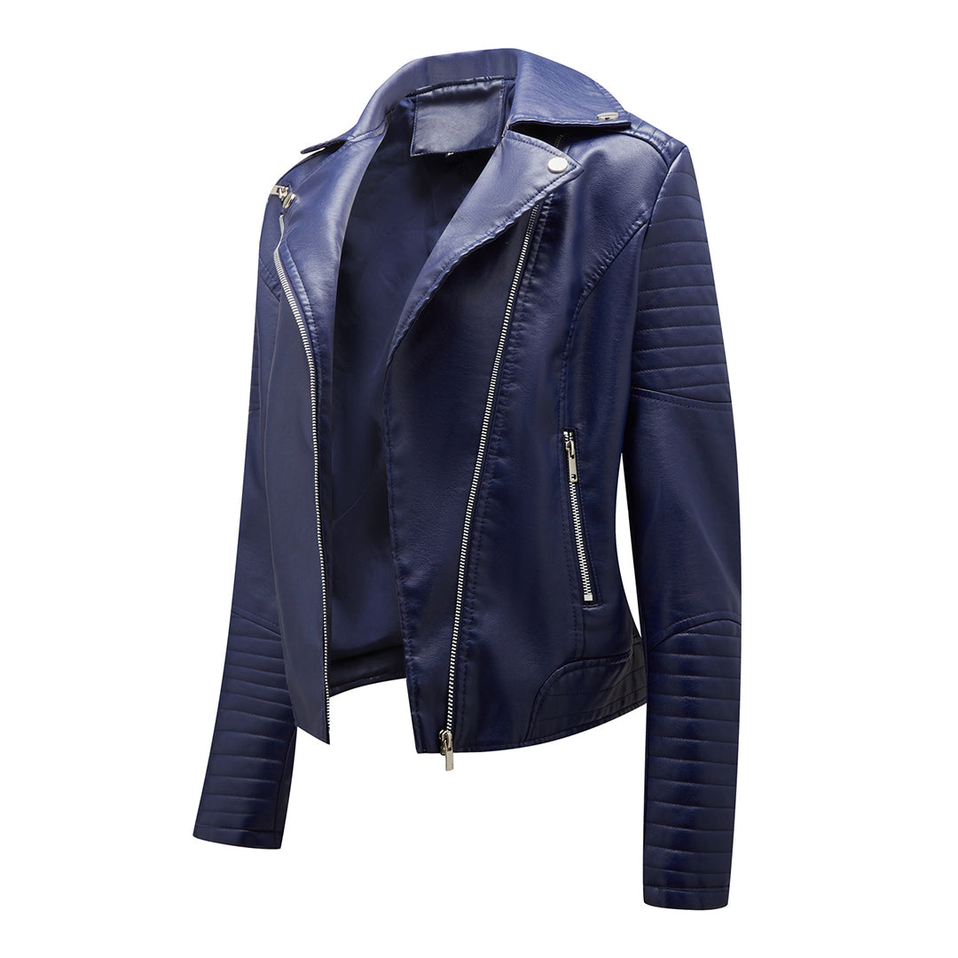 Lovie - Stylische lederjacke