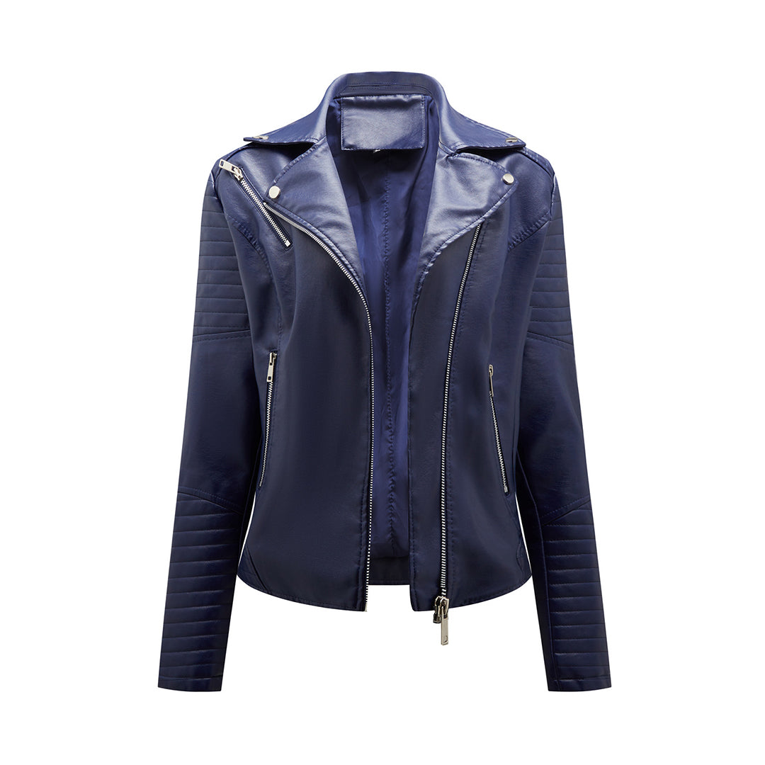 Lovie - Stylische lederjacke