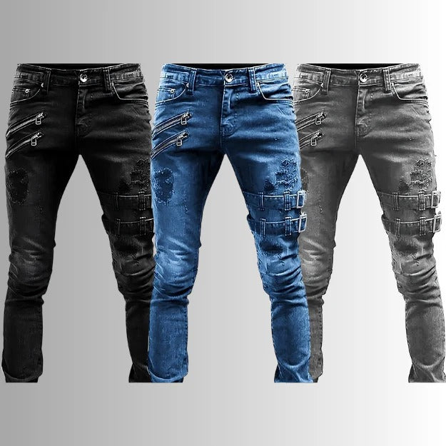 Jomar - Herren-Denim-Jeans