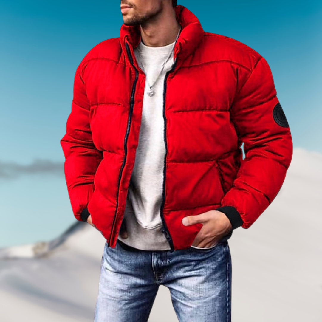 Agnus  | Herren Klassiker Winter Puffer Jacke | Warme