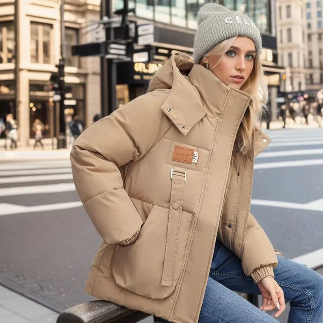 Schneezauber Winterjacke: Stilvoll und warm durch den Winter